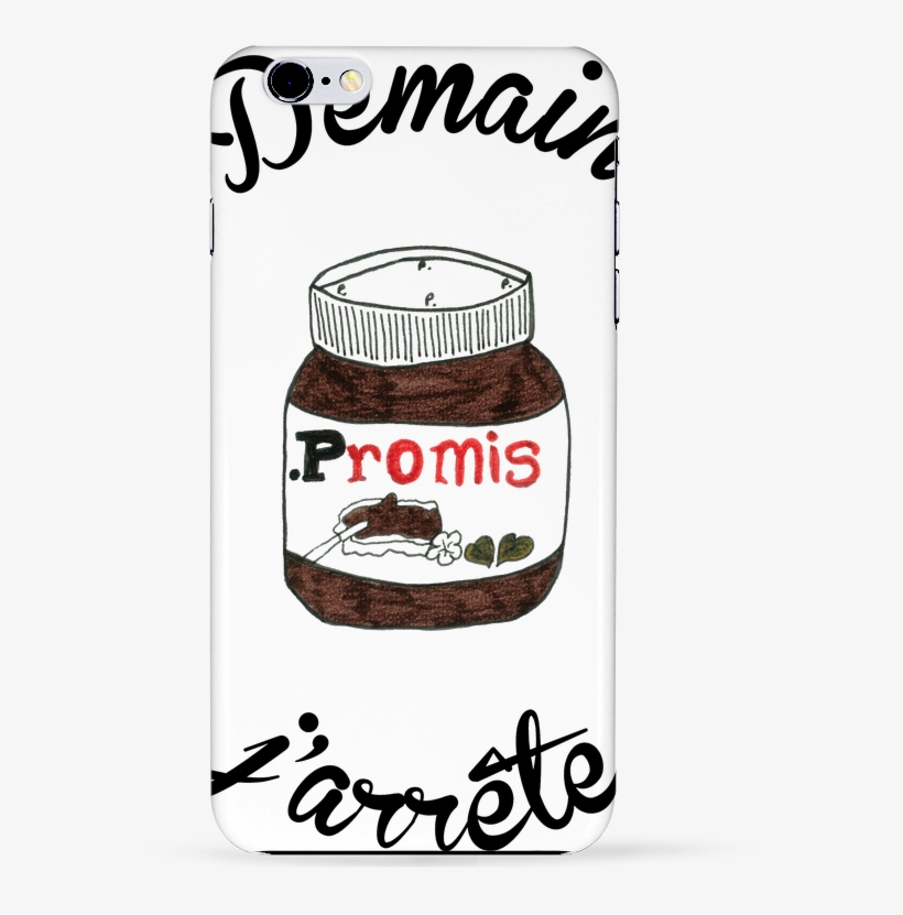 Coque 3d Iphone 6 Demain J - T-shirt, transparent png #5064187