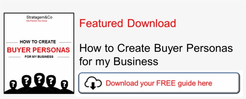 Cta How To Create Buyer Personas For My Business - Persona, transparent png #5064242
