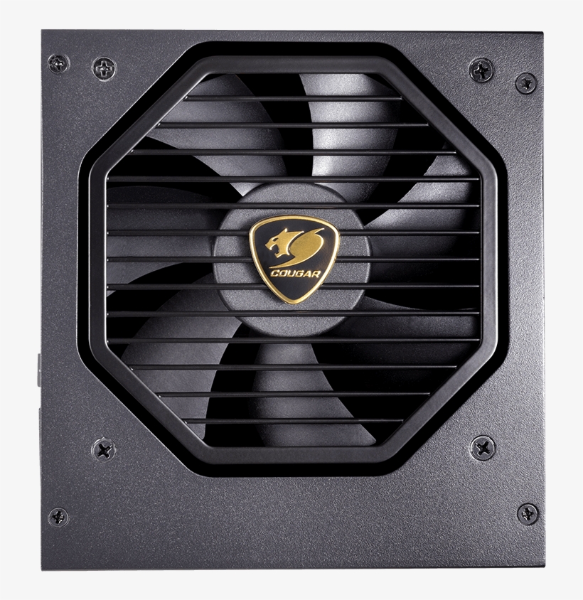 Photos - Cougar Gx-s 80plus Gold Power Supply - 450 Watt Necg-023, transparent png #5064778