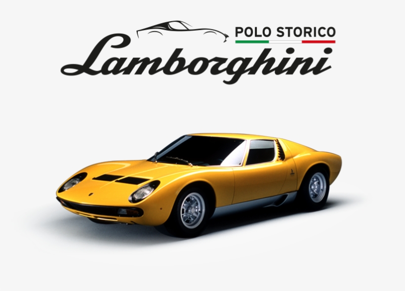 Polo Storico Logo And Muria - Lamborghini Polo Storico Logo, transparent png #5064856