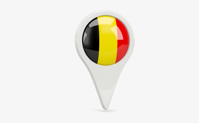 Belgium Flag Pin Png, transparent png #5065144