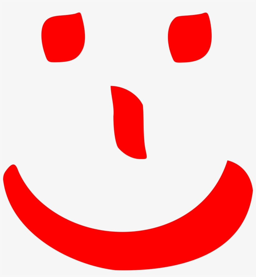 Open - Red Smile Png, transparent png #5065211