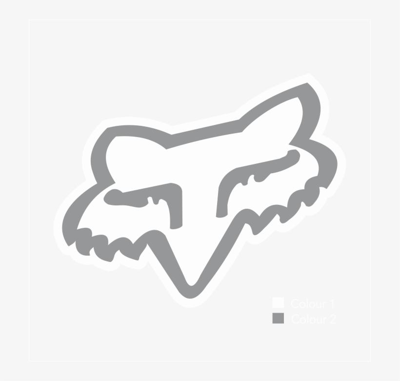 Fox Racing Head, transparent png #5065214