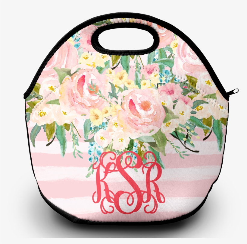 Floral Luggage Handle Cover (personalized), transparent png #5065328