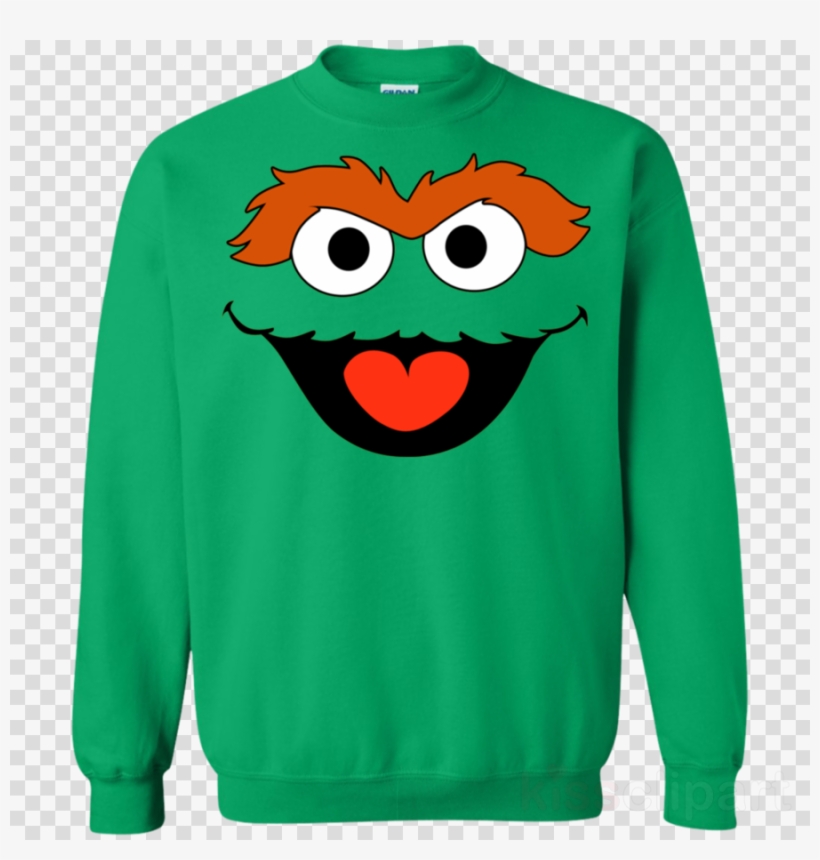Download Sesame Street Clipart Elmo Oscar The Grouch - Spacemine 90s No Boundaries Overalls Men's Small //, transparent png #5065383