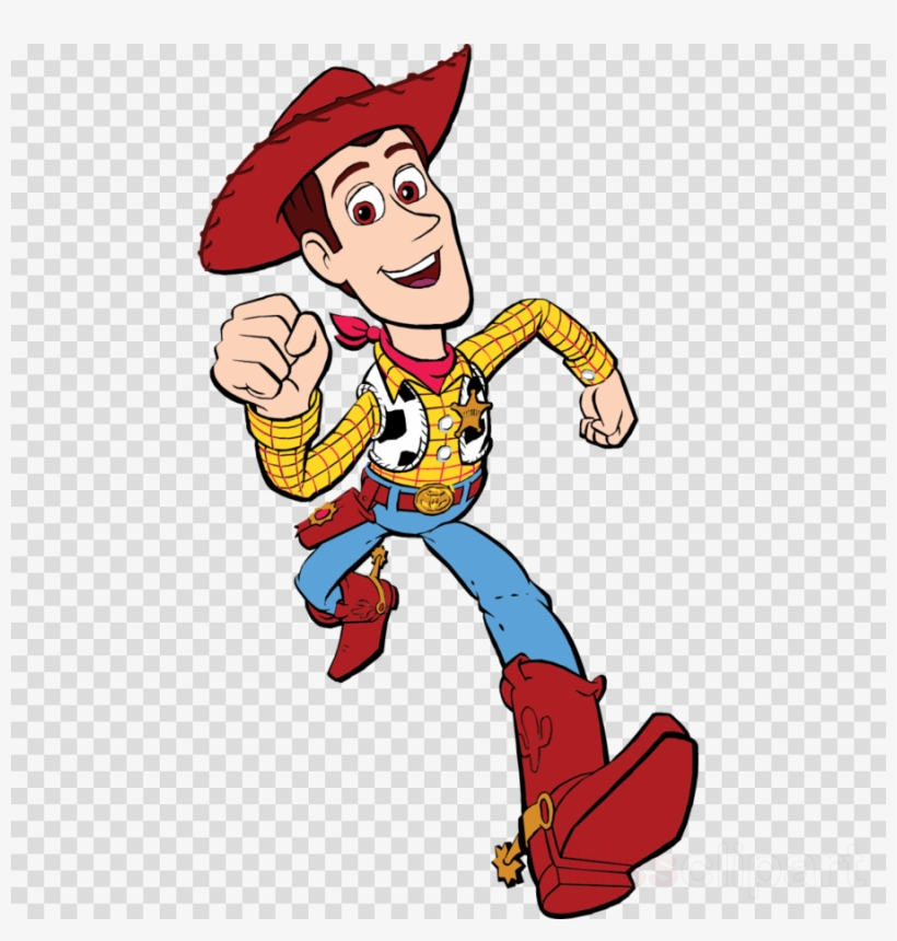 Woody Toy Story Clipart Sheriff Woody Buzz Lightyear - Disney Wood Mounted Rubber Stamp: Toy Story Woody, transparent png #5065500