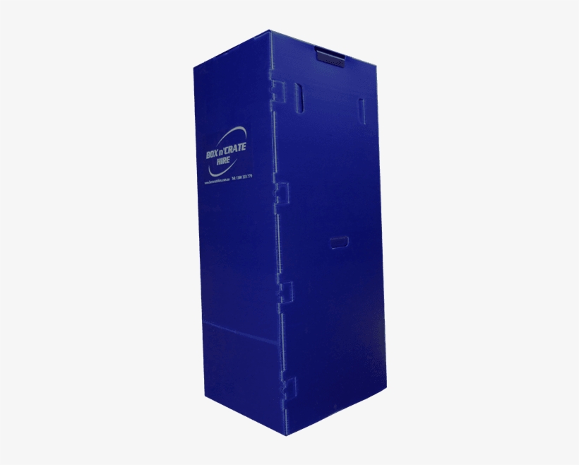 Wardrobe Box Hire Open With Clothes Hanging - Wardrobe, transparent png #5065706