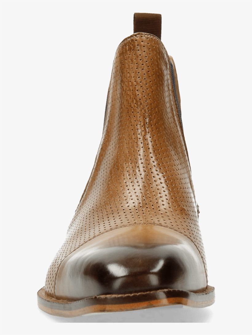 Ankle Boots Woody 11 Perfo Mesh Make Up - Leather, transparent png #5065774