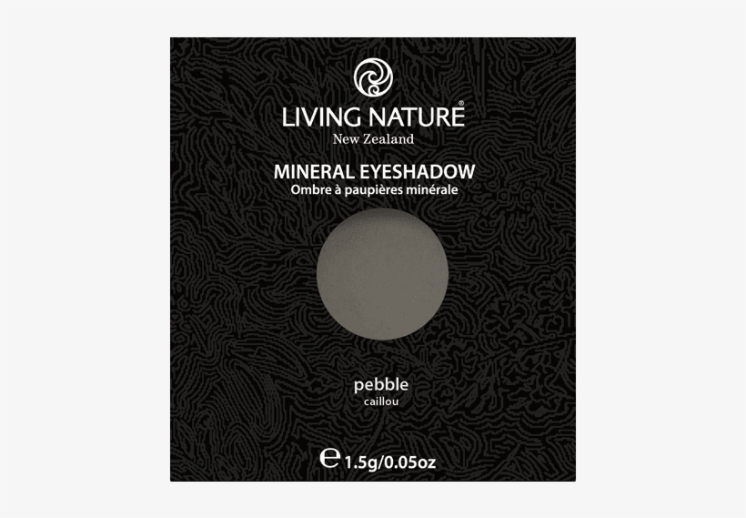 Living Nature Natural Eyeshadow Pebble - Living Nature Mineral Eyeshadow, transparent png #5065929