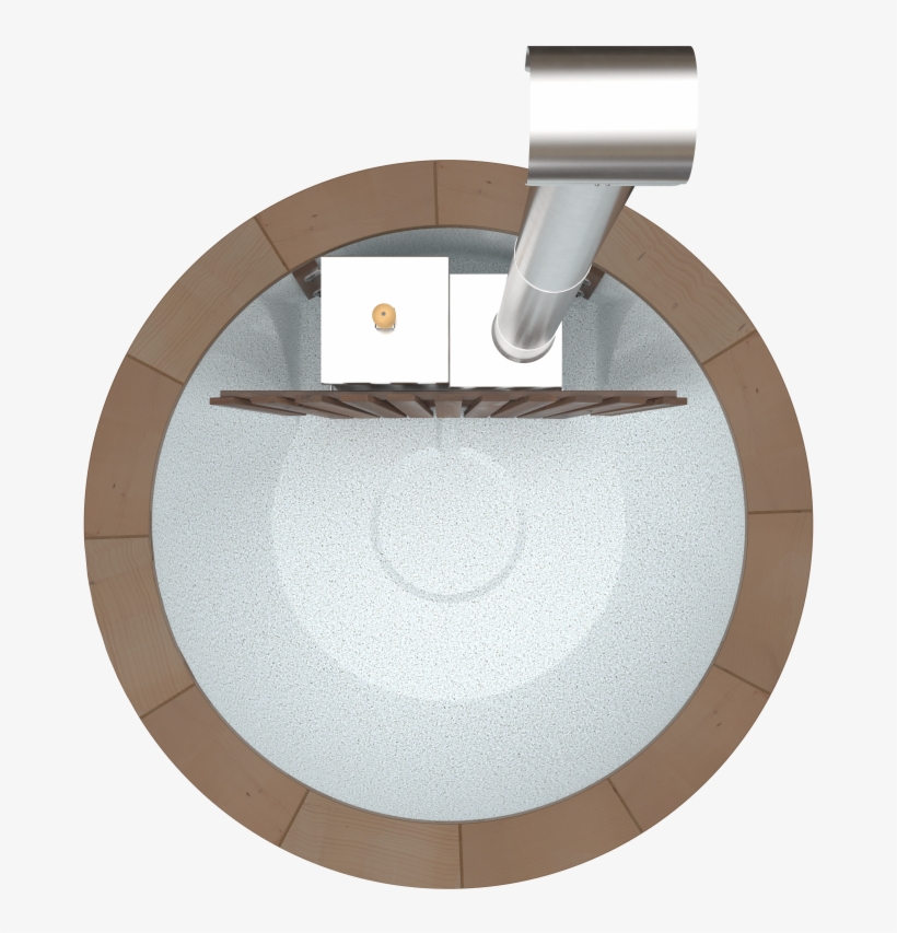 Hotpot Intern Granite White Woody 319 2 - Circle, transparent png #5065930