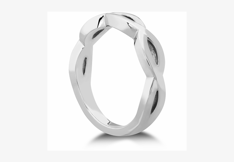 Hearts On Fire Destiny Twist Metal Band Hbadtwm00008r - Engagement Ring, transparent png #5065933
