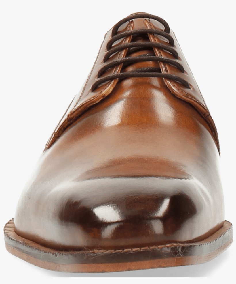 Derby Shoes Woody 1 Crust Tan Ls Natural - Melvin & Hamilton, transparent png #5066043