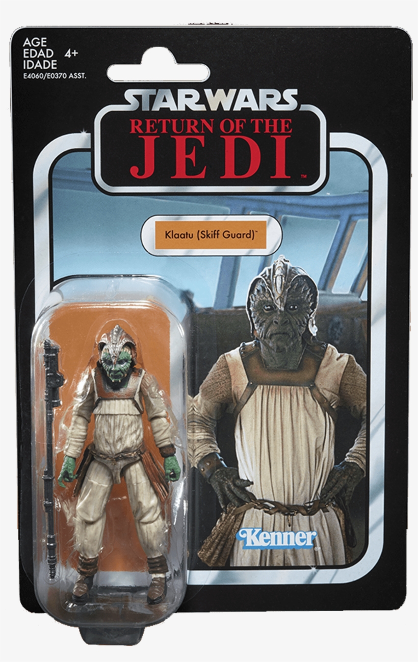 #135 Klaatu [skiff Guard] - Star Wars Vintage Collection 2018, transparent png #5066051