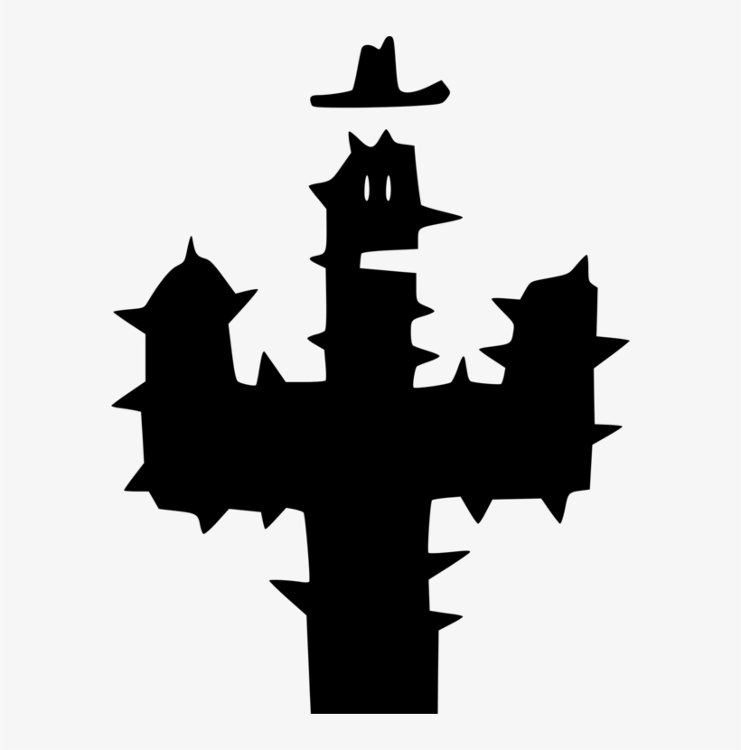 Tree Plants Leaf Flowering Plant Woody Plant - Set 3 Cactus 3" Sew On Patches Don't Hug Me / Sit On, transparent png #5066102