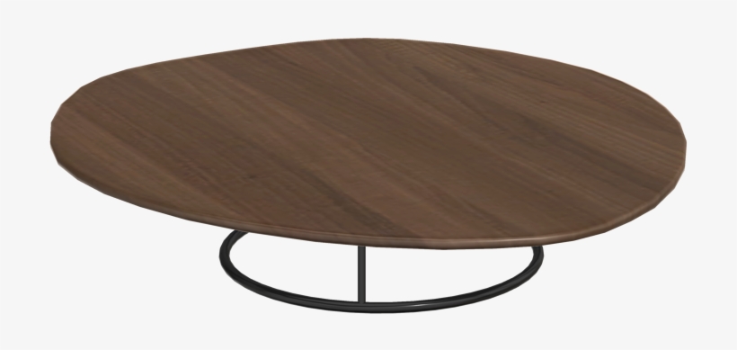 Preview Of Pebble Couch Table Low - Coffee Table, transparent png #5066262