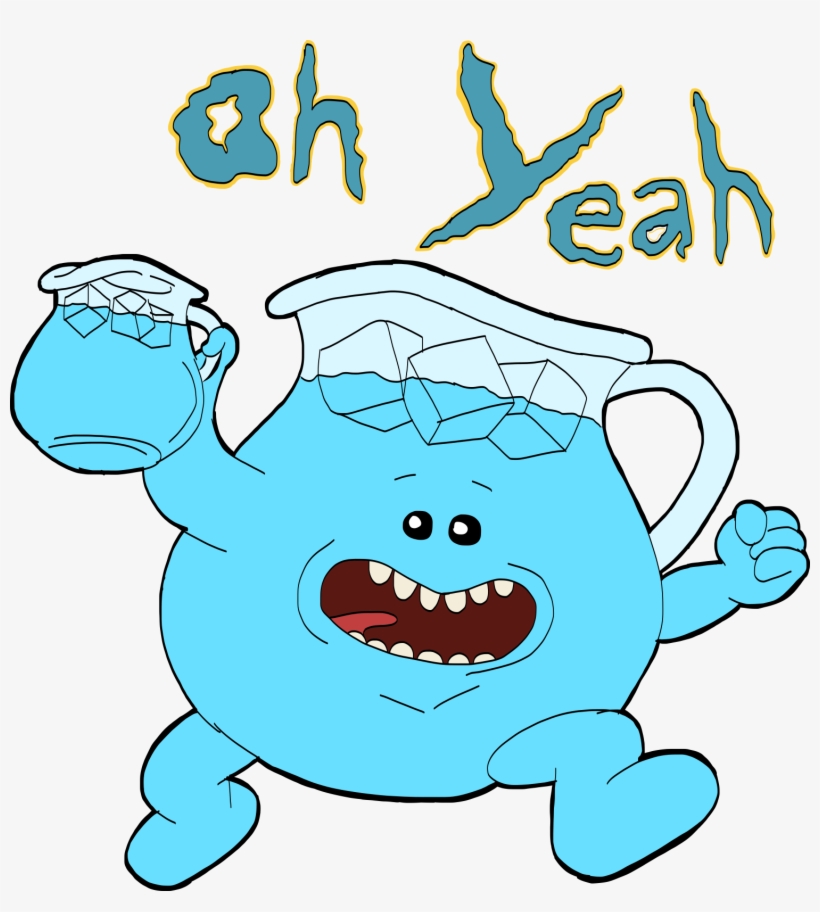 11qh6c3 - Rick And Morty Oh Yeah, transparent png #5066263