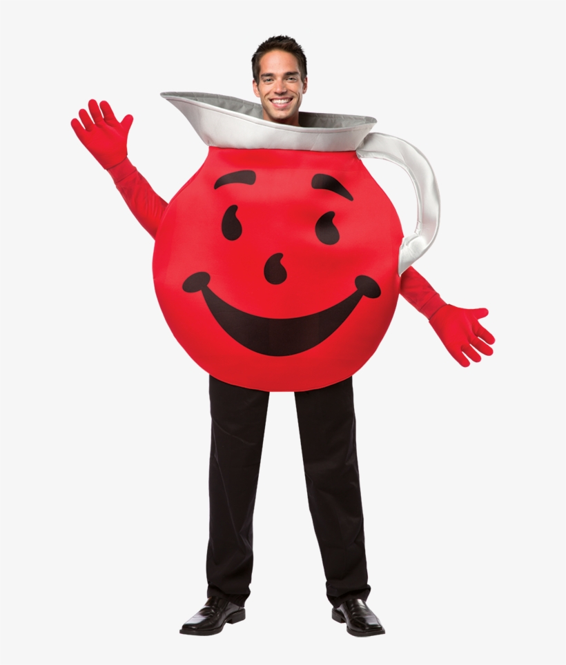 Kool-aid Adult Costume - Kool Aid Costume, transparent png #5066313