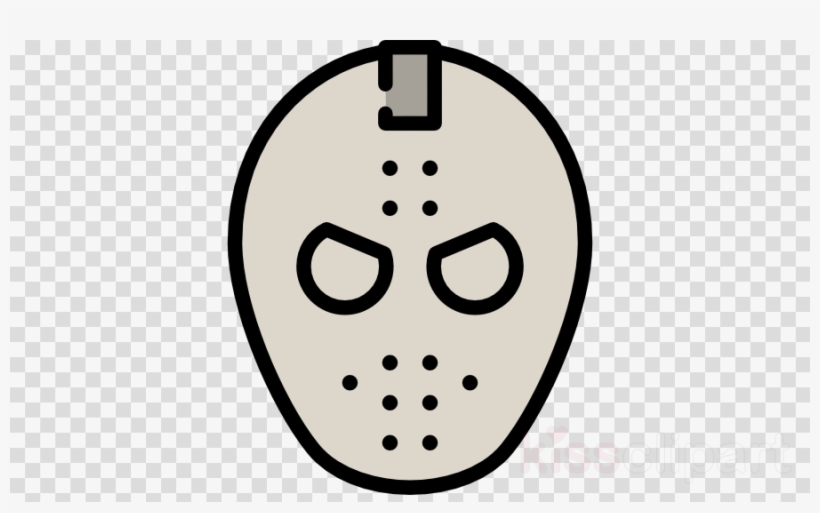 Hockey Mask Png Clipart Jason Voorhees Goaltender Mask - Logo Da Gucci Dream League Soccer, transparent png #5067011