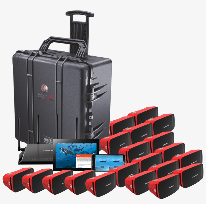 Robotlab Makerbot Education Bundle - Peli 1640 Case Without Foam - Black, transparent png #5067012