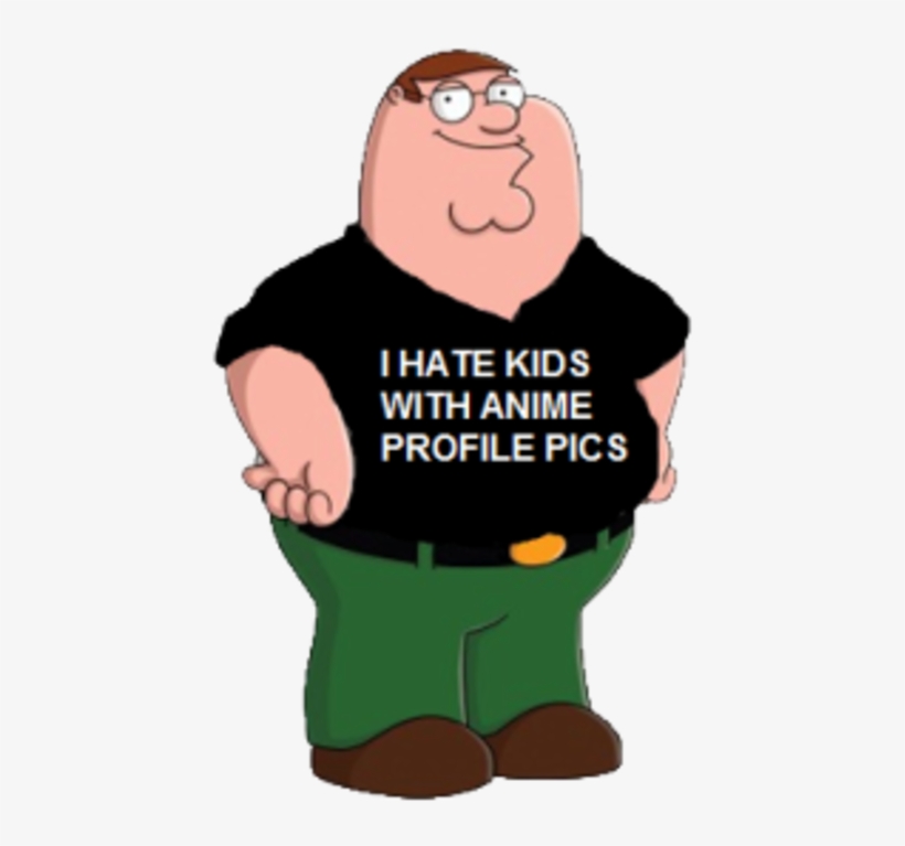 Hate Kids With Anime Profile, transparent png #5067471