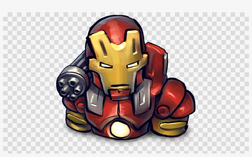 Iron Man Icon Png Clipart Edwin Jarvis Iron Man Computer - Iron Man Minimalist 8k, transparent png #5067535