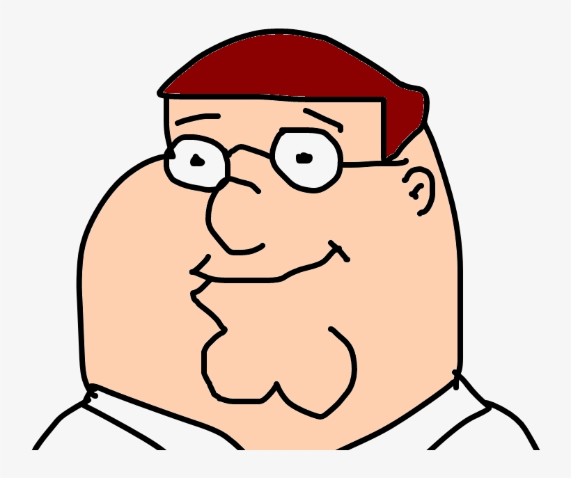 Peter Griffin - Drawing, transparent png #5067541