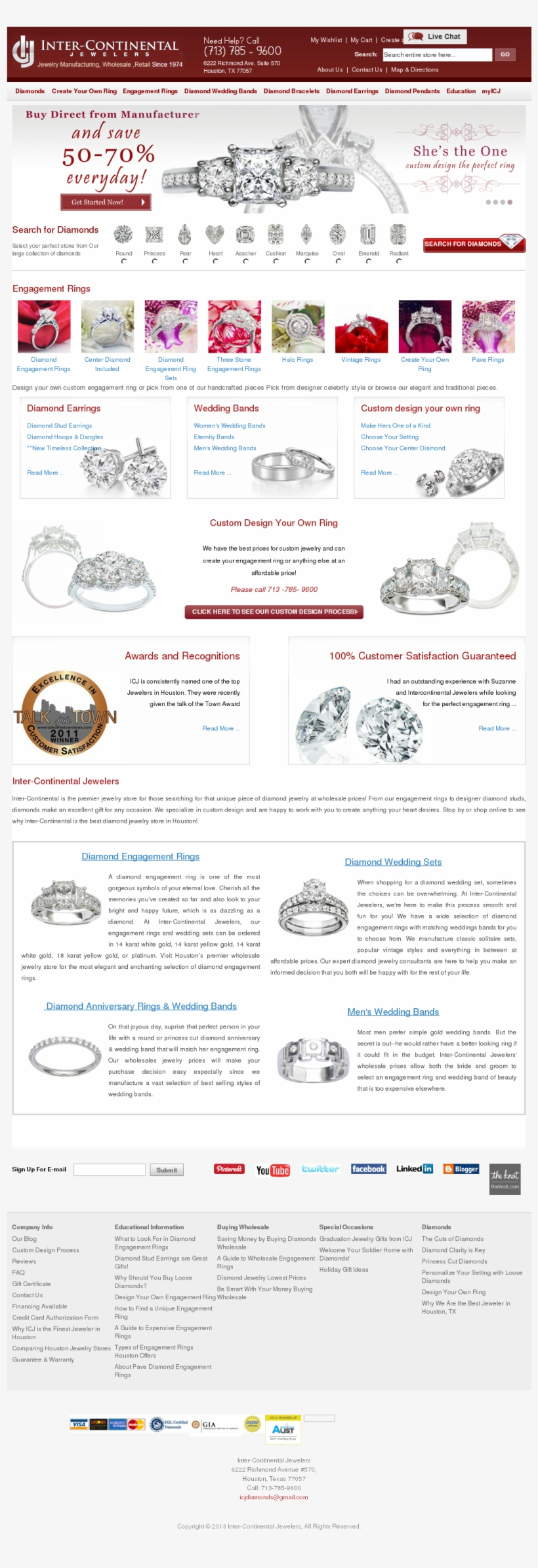 Inter-continental Jewelers Competitors, Revenue And - Talk Of The Town, transparent png #5067695