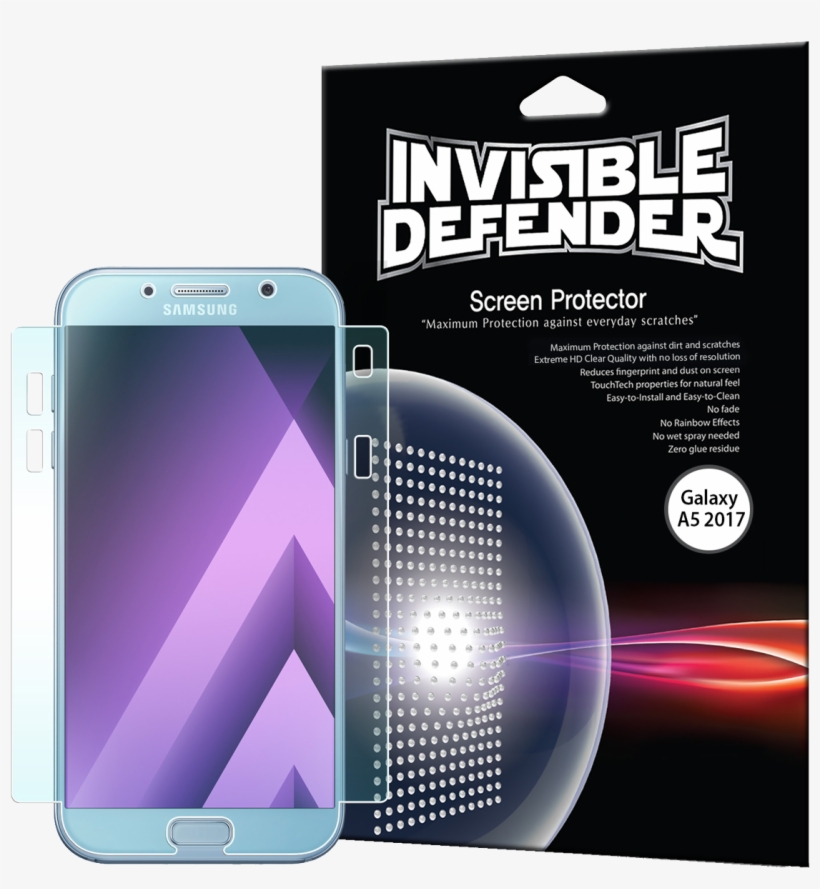 1 - Rearth Ringke Invisible Defender Glass S7 Edge, transparent png #5067697