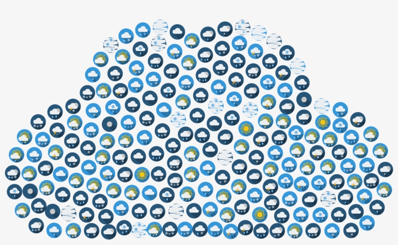 This Free Icons Png Design Of Weather Cloud Icons, transparent png #5067699