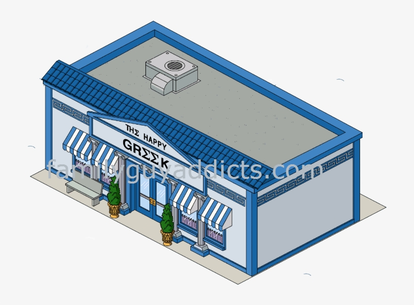 The Happy Greek - Box, transparent png #5067814