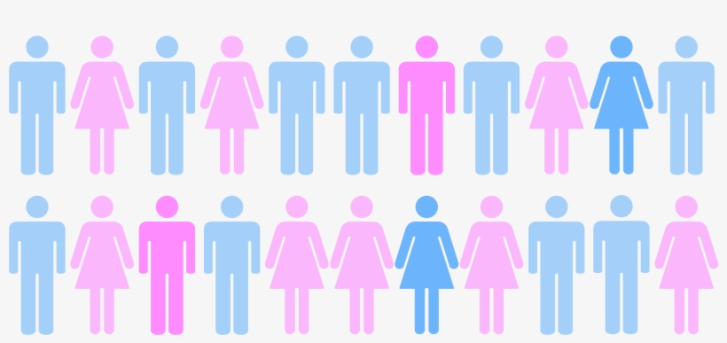 Man Icon-02 - 1 In 4 Statistic Sticker (oval), transparent png #5067818