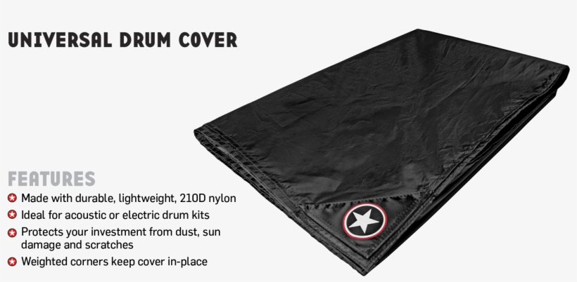 Universal Drum Cover Road Runner - Road Runner Universal Drum Cover, transparent png #5067872