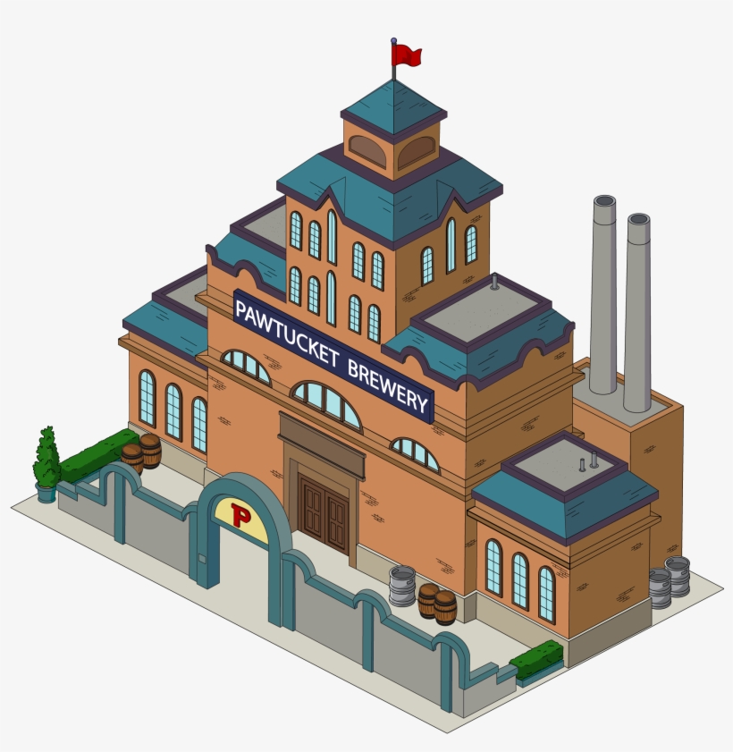 Pawtucket Brewery Repaired - Pewtersmith House Family Guy, transparent png #5067878
