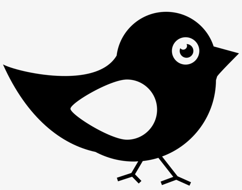 Png File Svg - Singing Bird Clip Art Black And White, transparent png #5067936