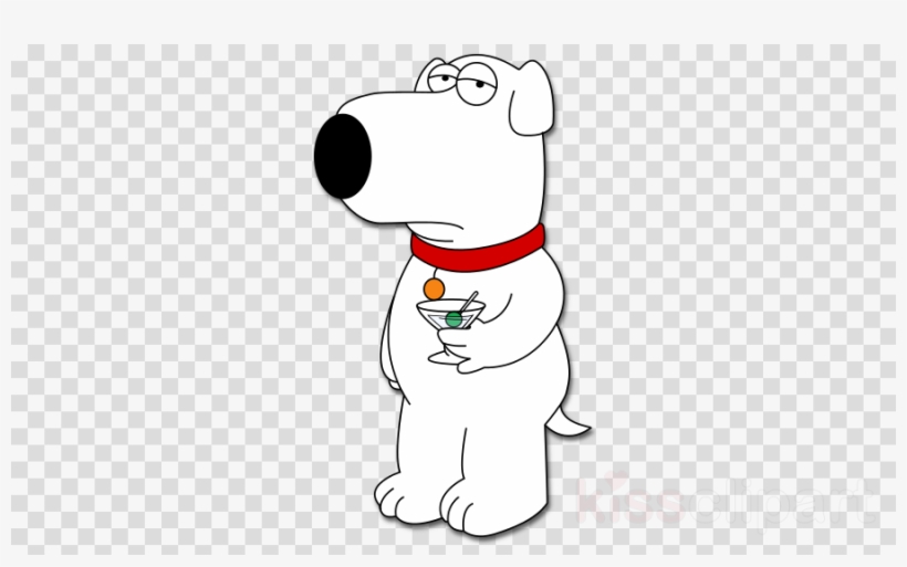 Family Guy Clipart Brian Griffin Stewie Griffin Peter - Clip Art, transparent png #5068056