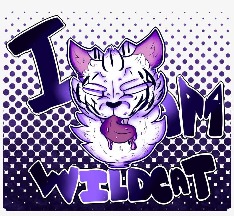 Wildcat - Cartoon, transparent png #5068171