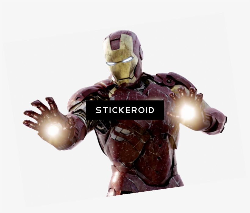 Iron Man Железный Человек - Birthday Card Iron Man Happy Birthday, transparent png #5068760