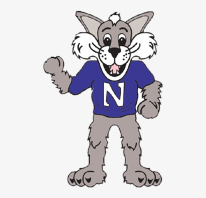 Display 12 Kidsclub Willie The Wildcat - Northwestern University Willie The Wildcat, transparent png #5068812