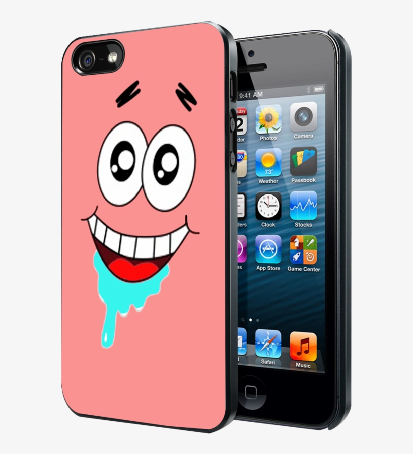 Funny Patrick Star Samsung Galaxy S3/ S4 Case, Iphone - Marvel Comics Iphone Case, transparent png #5068818