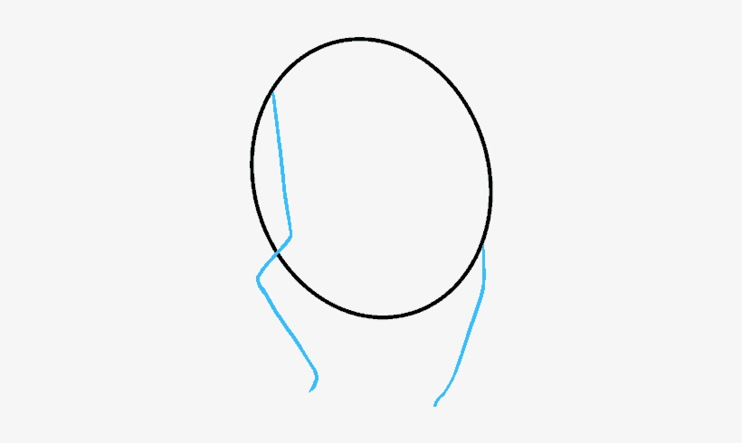 How To Draw Iron Man's Mask - Circle, transparent png #5069054