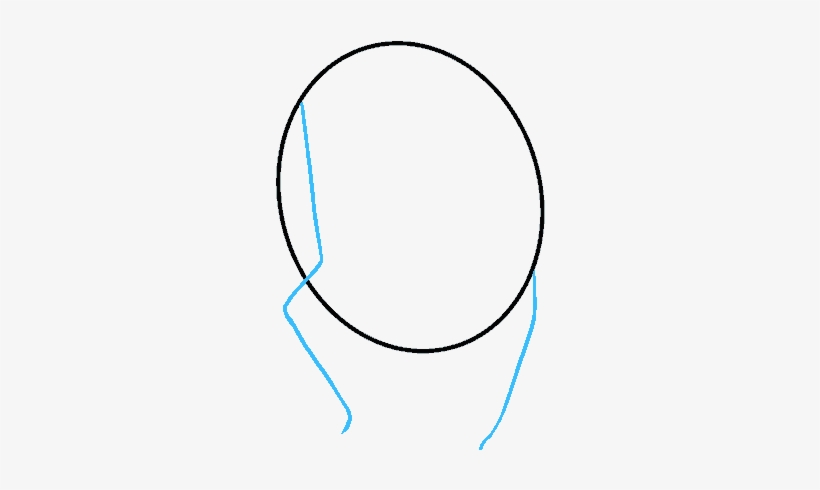 How To Draw Iron Man's Mask - Circle, transparent png #5069054