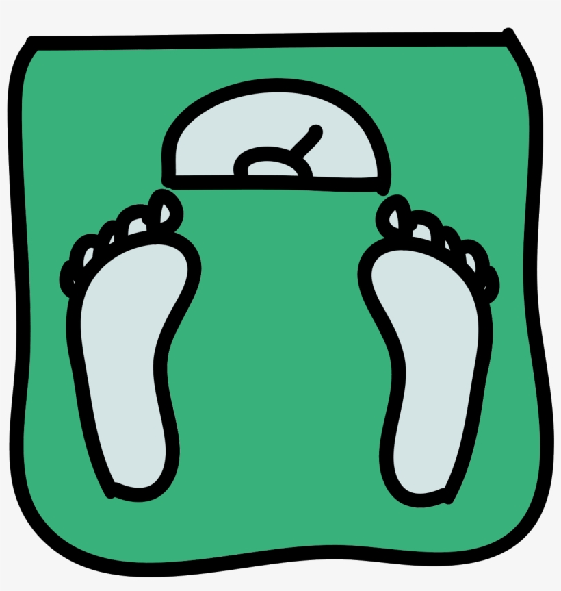 Scale Icon - 體重 計 卡通, transparent png #5069132