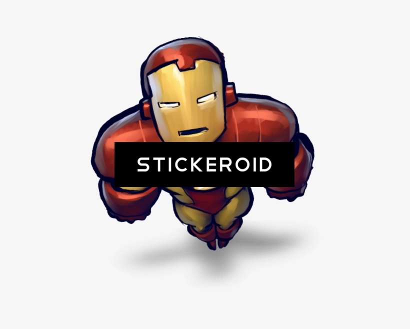 Iron Man - Icon, transparent png #5069200