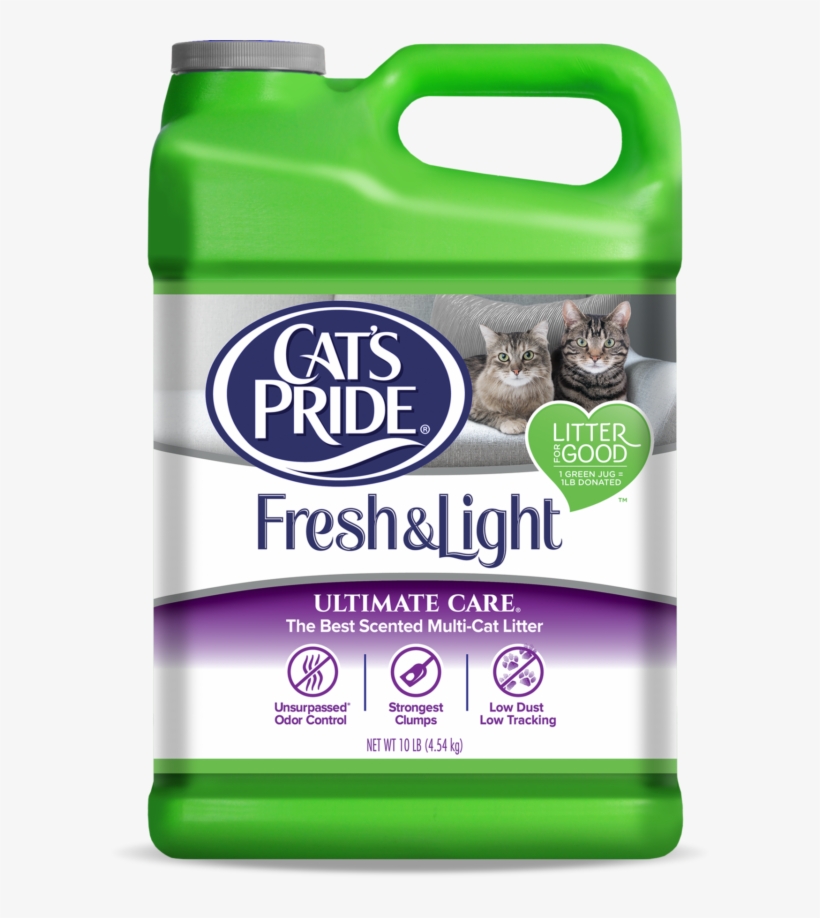 The Best Performing Lightweight Litter - Oil Dri Ultimate Care Cat Litter, Unscented, 12-lbs., transparent png #5069251