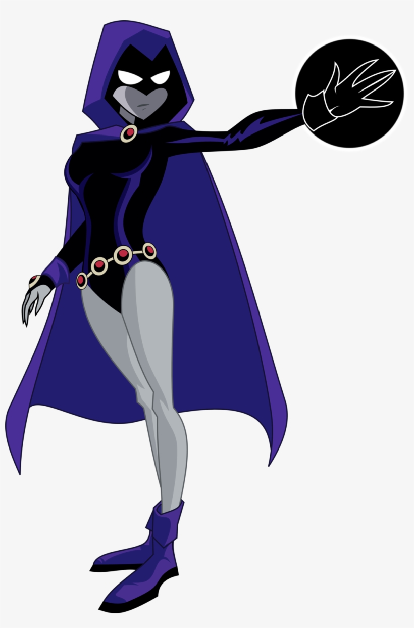 Raven Starfire Robin Beast Boy Nightwing - Raven Teen Titans Reference, transparent png #5069254