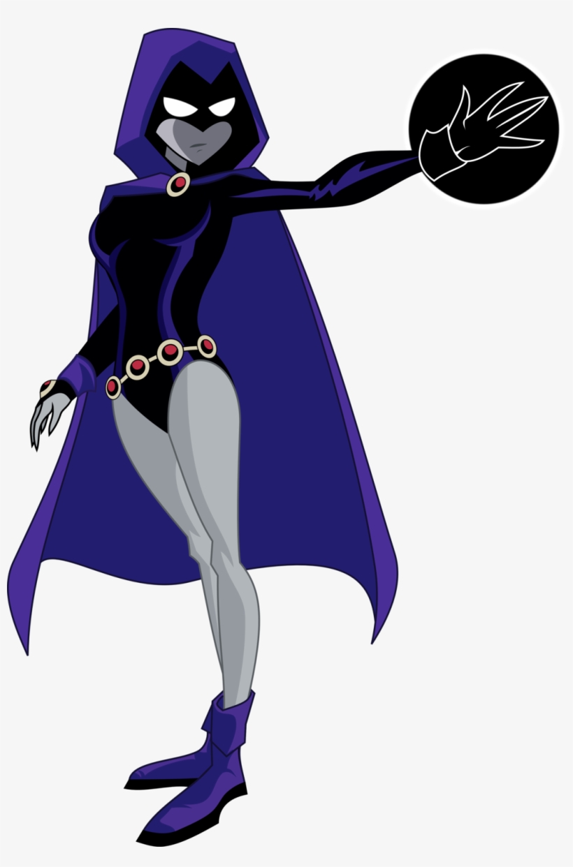 Teen Titans Robin And Raven