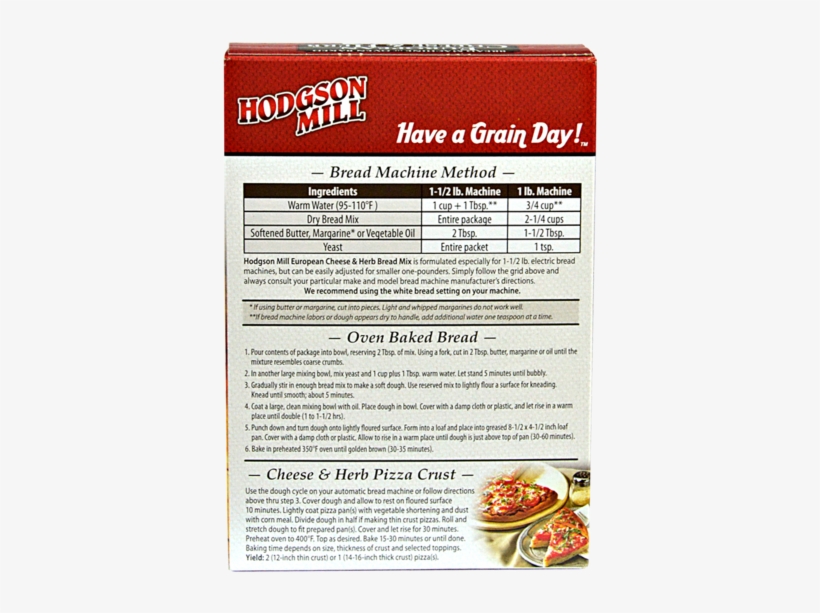 Hodgson Mill Quick Rolled Gluten-free Oats, 18 Ounce, transparent png #5069463