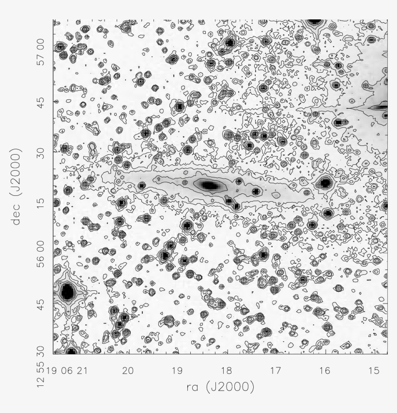 Èdeep Band Image Of 2mass Xi1906181]125619 Acquired - Circle, transparent png #5069515