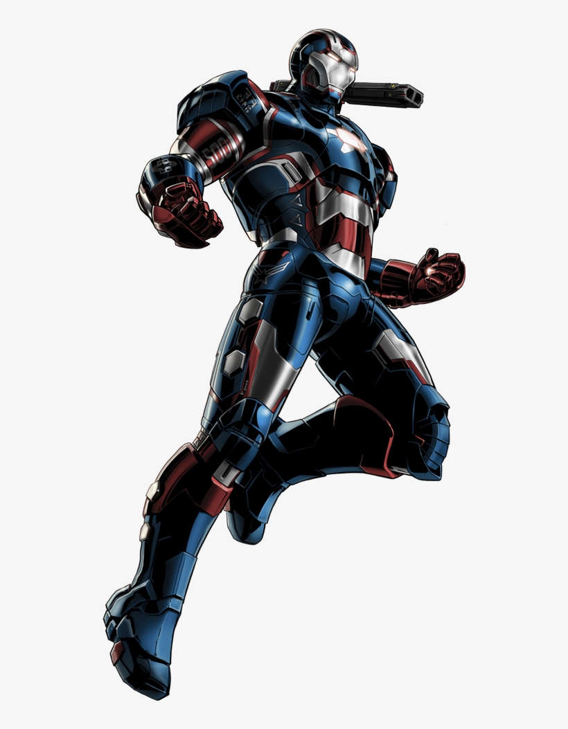 Iron Man / Iron Patriot - Marvel Alliance Iron Patriot, transparent png #5069648