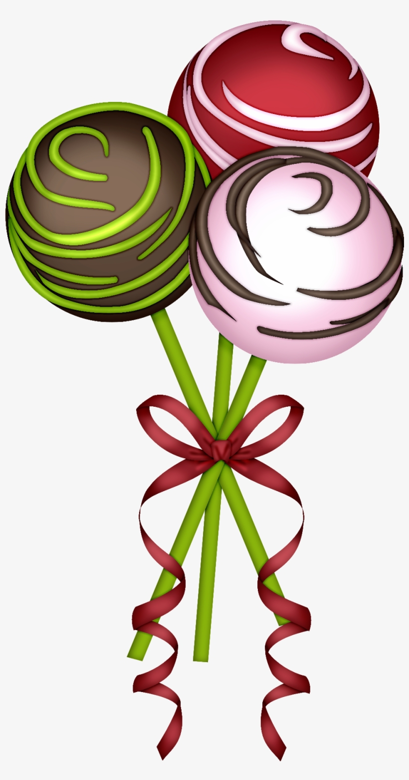 Banderillas, Carpetas Decoradas, Imágenes Bonitas, - Clipart Cake Pop Png, transparent png #5069705